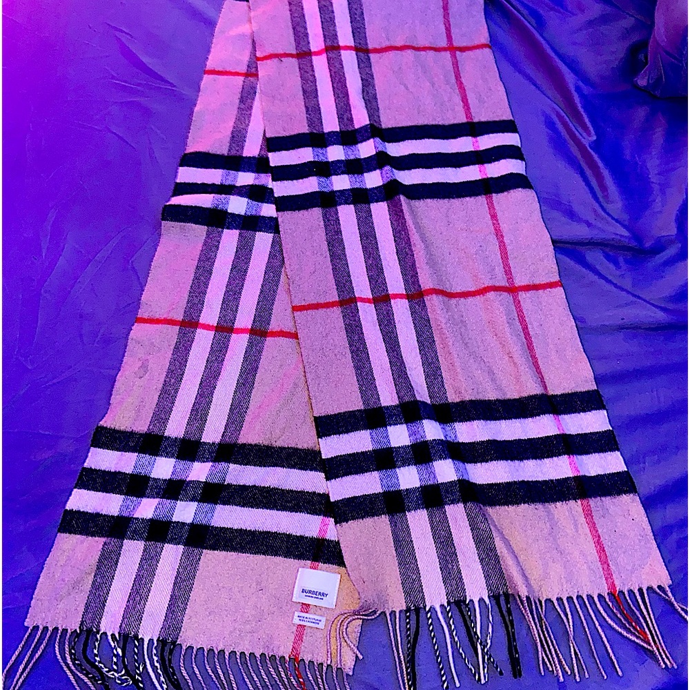 Burberry Unisex Winter Scarf